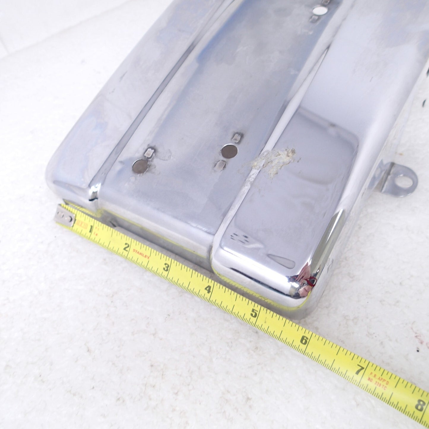 13-17 Harley FXDL Dyna Low Rider Battery Tray & Side Cover 61300151