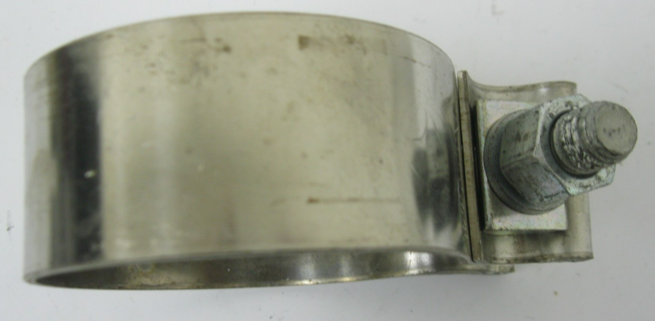 Harley-Davidson - AccuSeal 63.5mm (Appx. 2.5") Muffler Clamp - 1.25" Wide