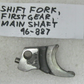 Ultima 6 Speed RSD Shift Fork, First Gear, Main Shaft - End of Forks Worn 96-887
