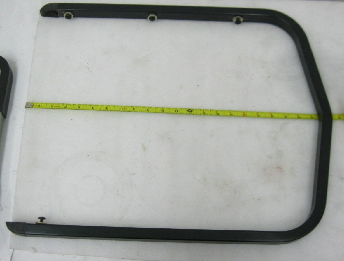 Ski-Doo Rear Bumper Fitment & Part Number Unknown - See Measurement Photos