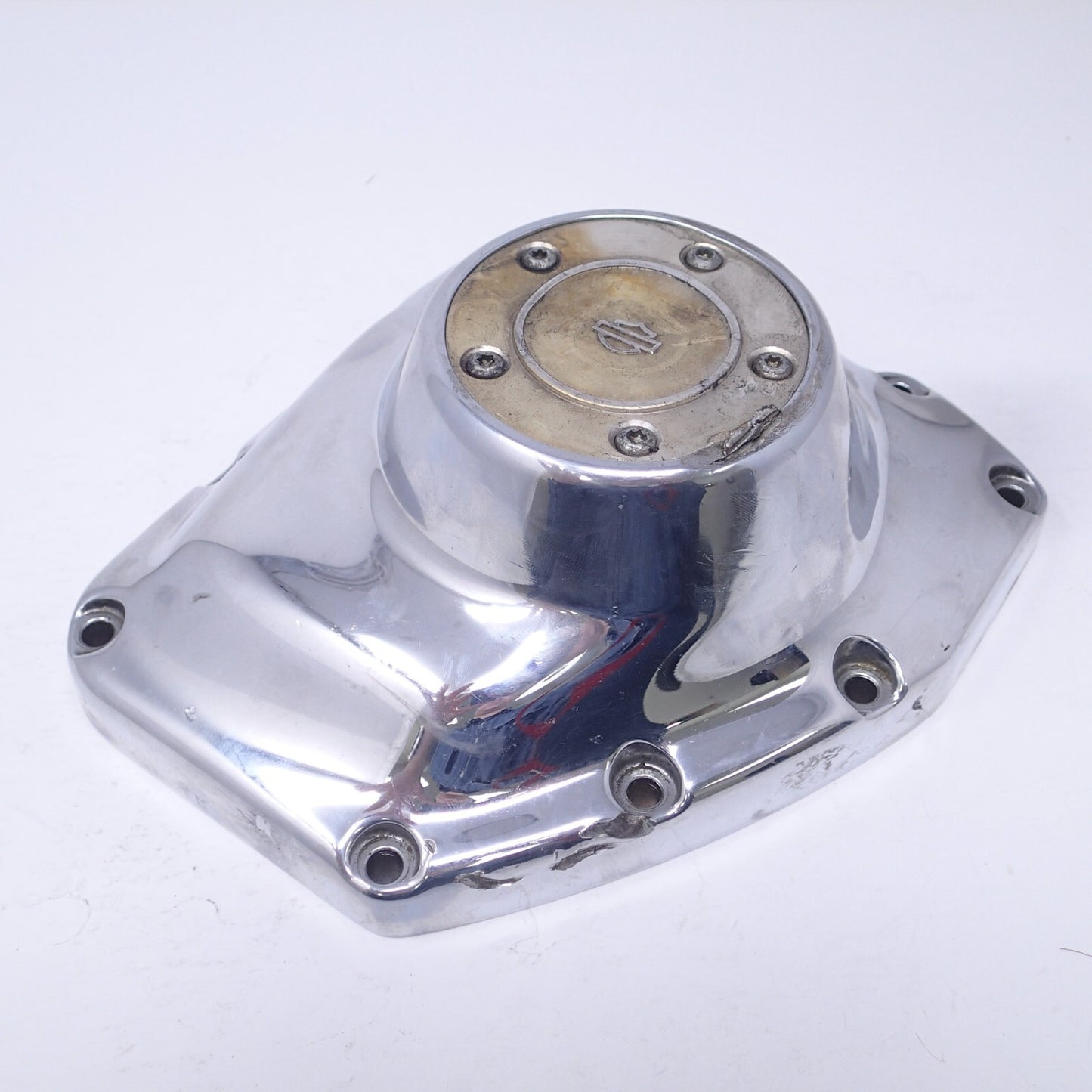 Harley-Davidson 2008 Electra Glide Camshaft Cover Chrome 25362-01A (DAMAGED)