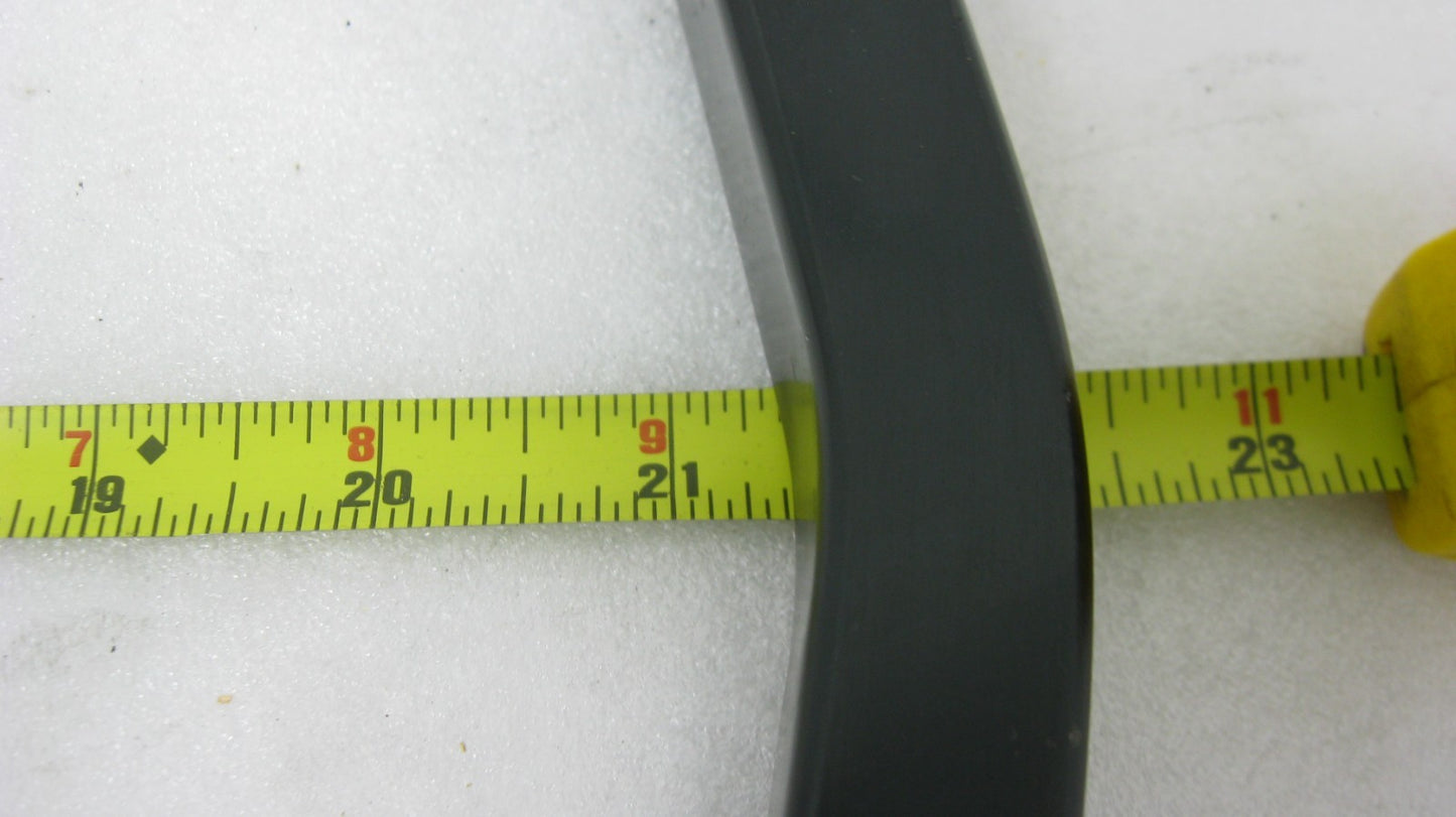 Ski-Doo Rear Bumper Fitment & Part Number Unknown - See Measurement Photos
