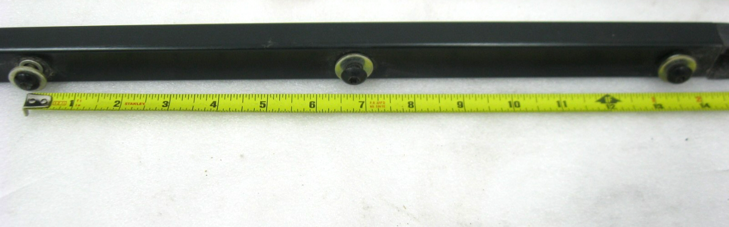 Ski-Doo Rear Bumper Fitment & Part Number Unknown - See Measurement Photos