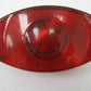 Unbranded Cat Eye Tail Light - No Plate Lens FOR PARTS ONLY for Custom Project