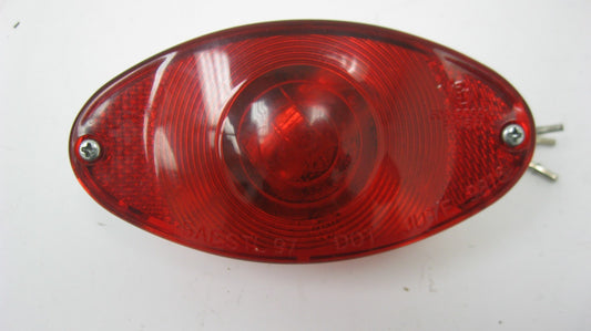 Unbranded Cat Eye Tail Light - No Plate Lens FOR PARTS ONLY for Custom Project