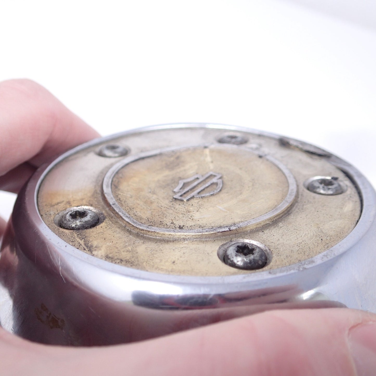 Harley-Davidson 2008 Electra Glide Camshaft Cover Chrome 25362-01A (DAMAGED)