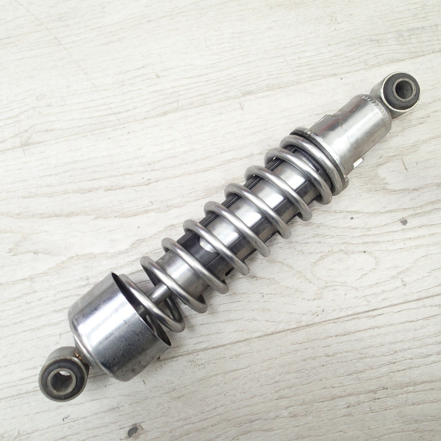 Harley  11 5/8" REAR SHOCK CHROME HARLEY SINGLE UNIT