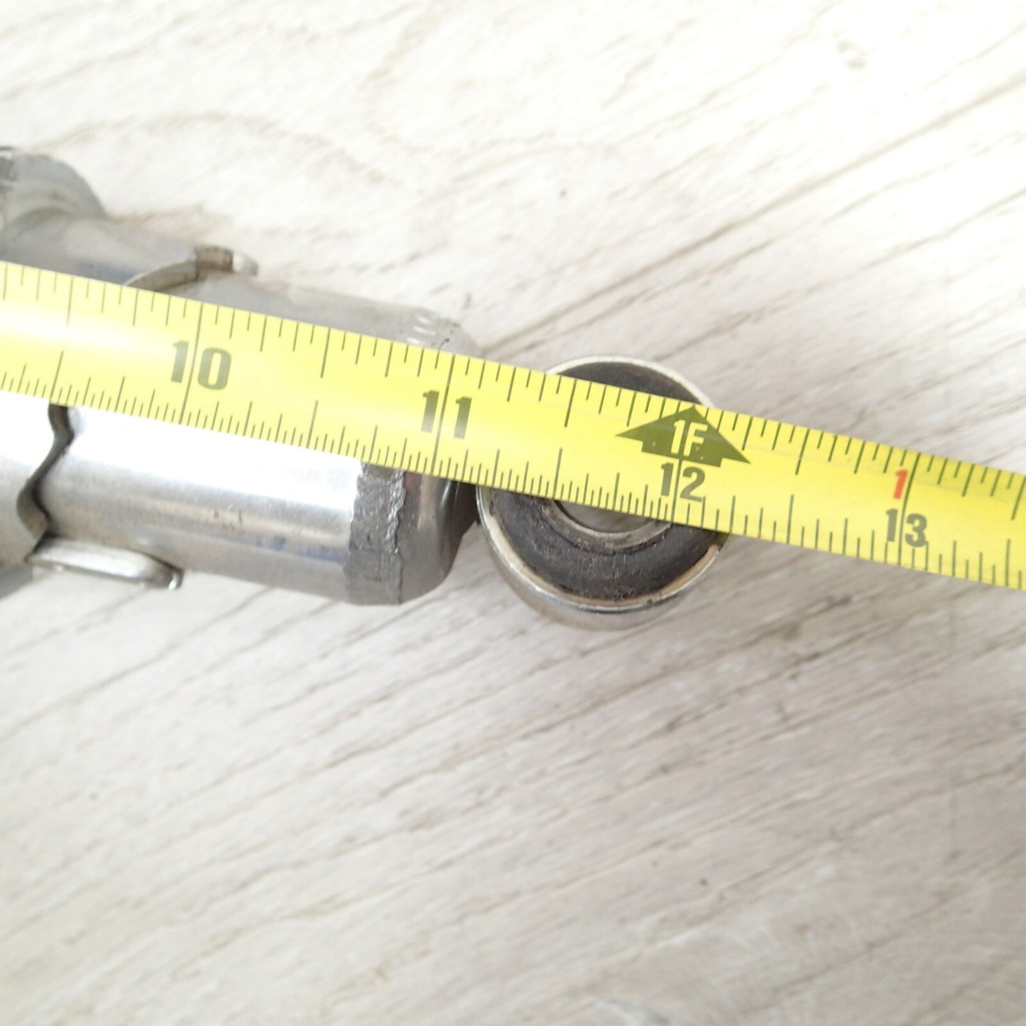 Harley  11 5/8" REAR SHOCK CHROME HARLEY SINGLE UNIT