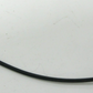 Appx. 19" (Bend to Bend) Black Brake Line for Harley (Unknown Fitment)