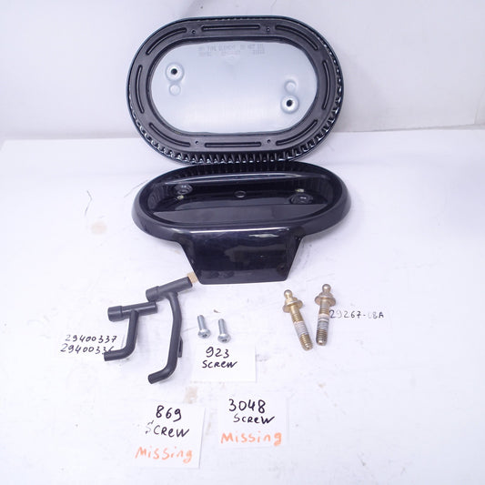Harley 29000148 /61300751 Air Cleaner Back Base Plate 17-24 Touring Softail 613