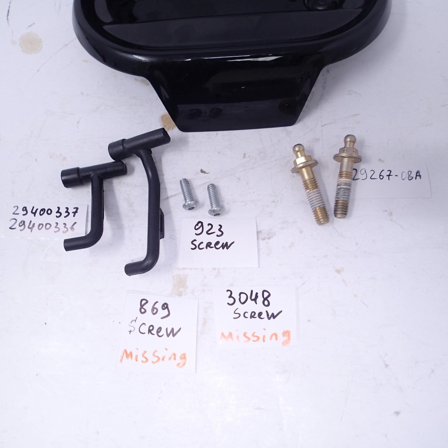 Harley 29000148 /61300751 Air Cleaner Back Base Plate 17-24 Touring Softail 613