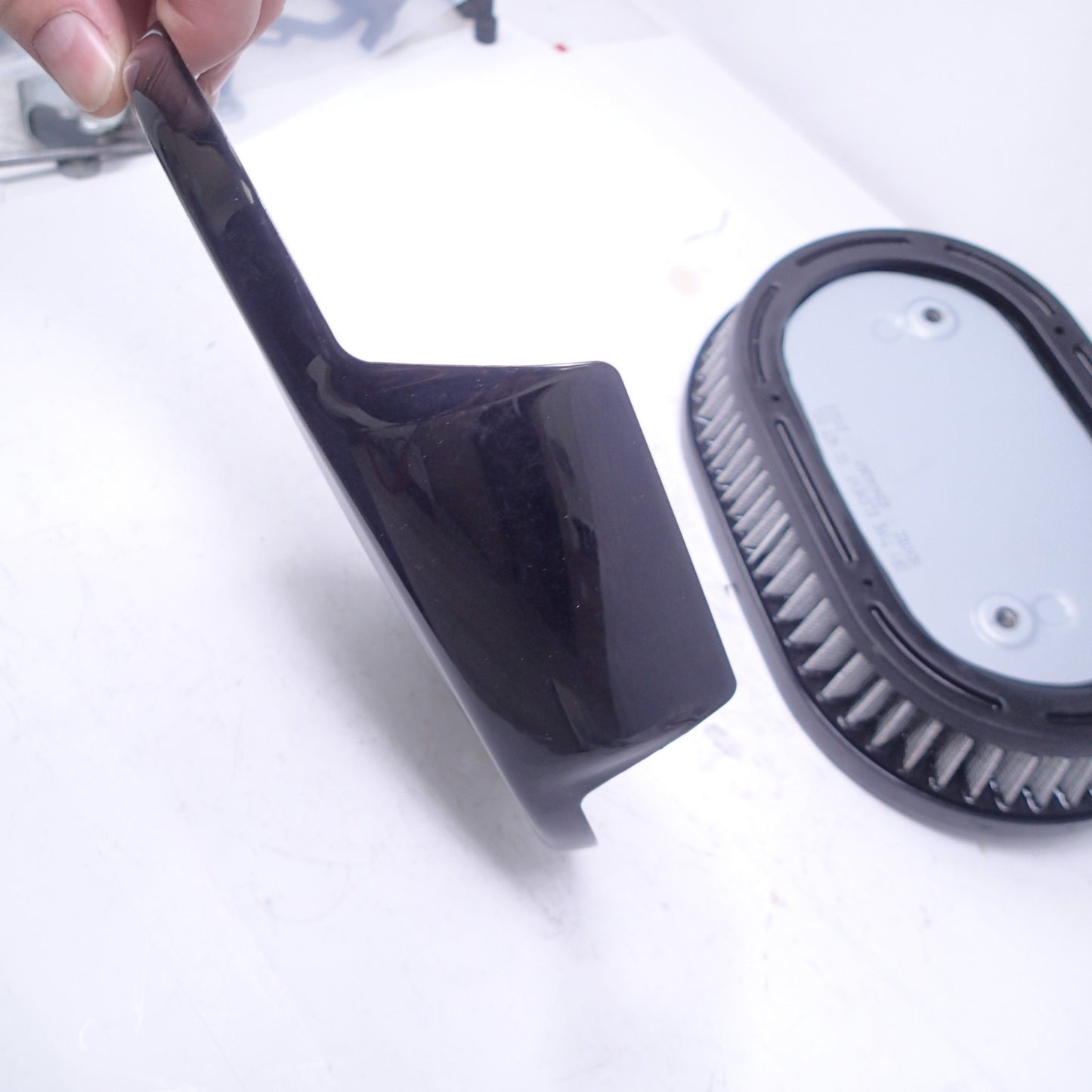 Harley 29000148 /61300751 Air Cleaner Back Base Plate 17-24 Touring Softail 613