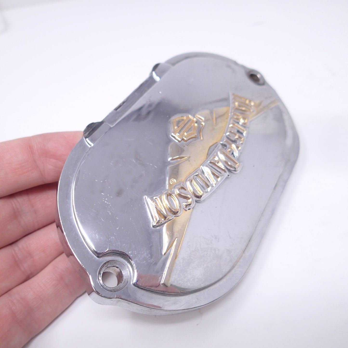 Harley-Davidson V-Wing Chrome Transmission End Cover 34780-98