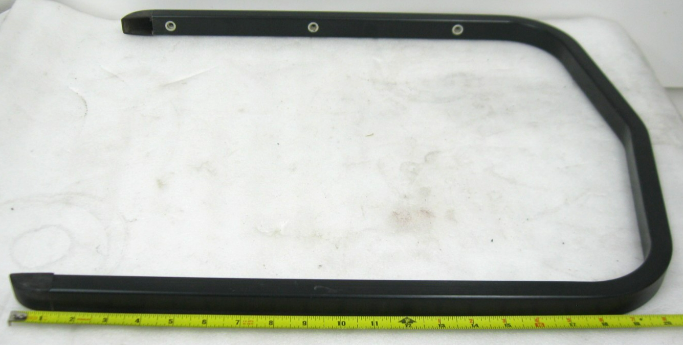 Ski-Doo Rear Bumper Fitment & Part Numver Unknown - See Measurement Photos