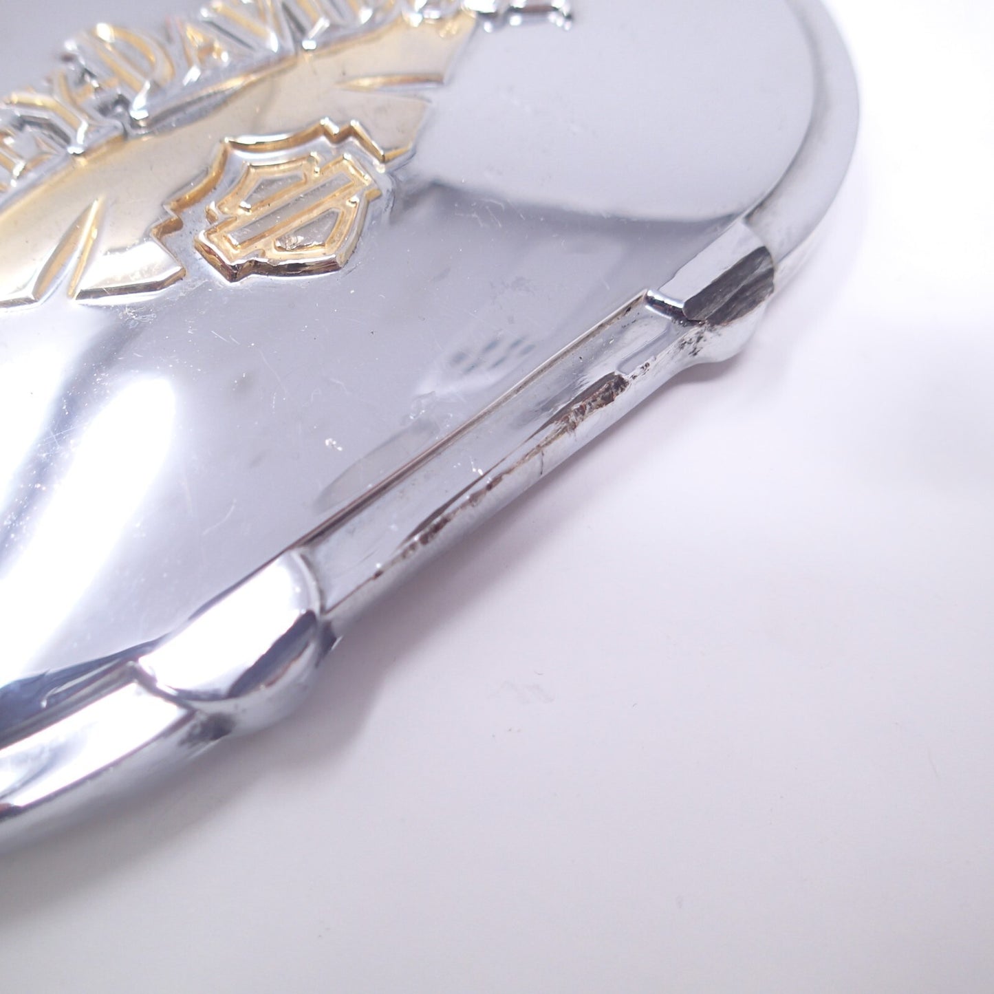 Harley-Davidson V-Wing Chrome Transmission End Cover 34780-98