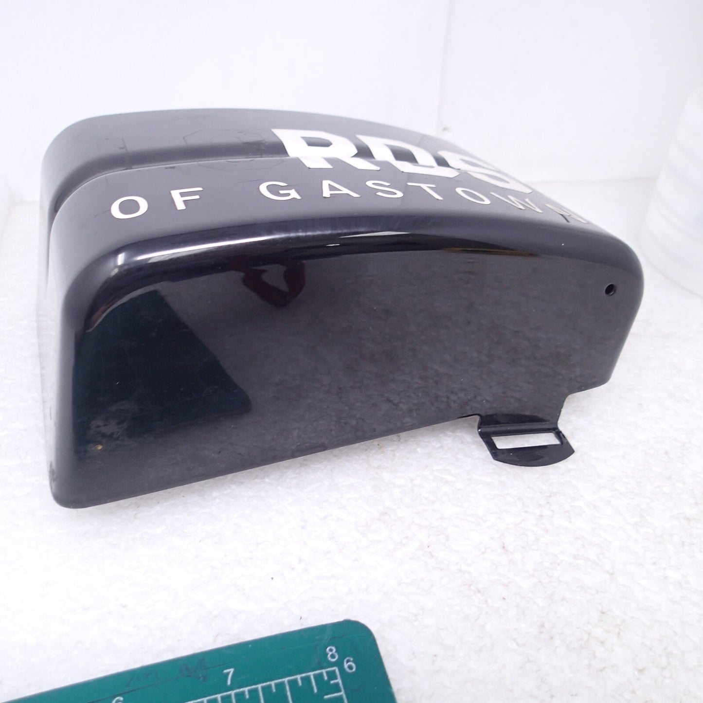 12-16 Harley Davidson Dyna FXDF Switchback Left Side Electrical Cover 66361-12