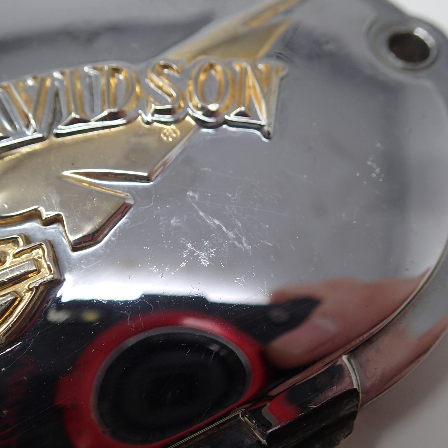 Harley-Davidson V-Wing Chrome Transmission End Cover 34780-98