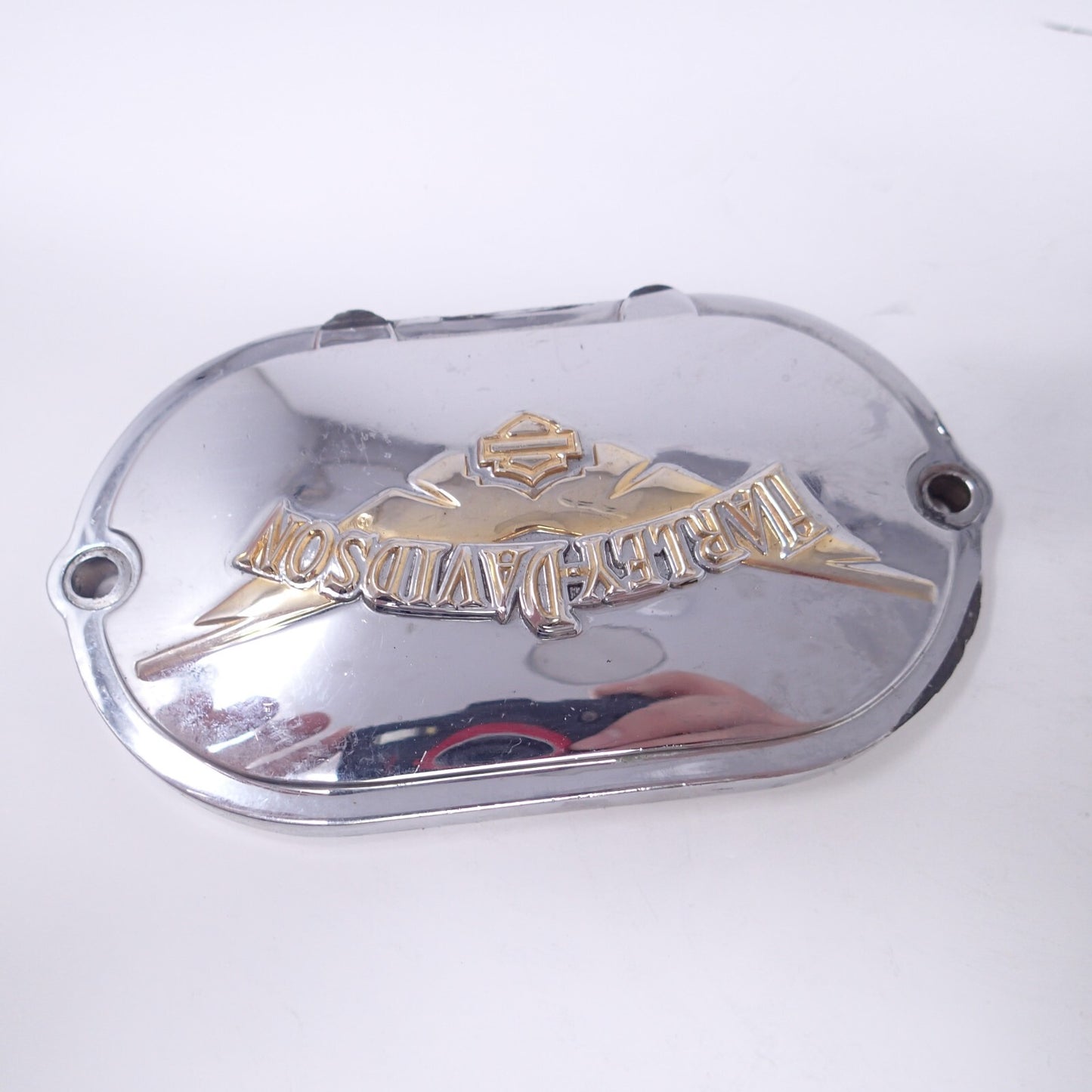 Harley-Davidson V-Wing Chrome Transmission End Cover 34780-98