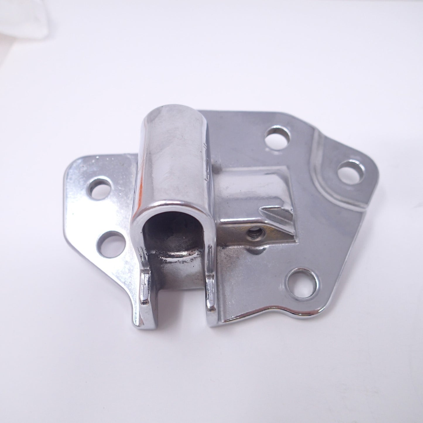 oem Harley 50096-09 Chrome Jiffy Kick Stand Prop Mount Bracket 09-16 Touring