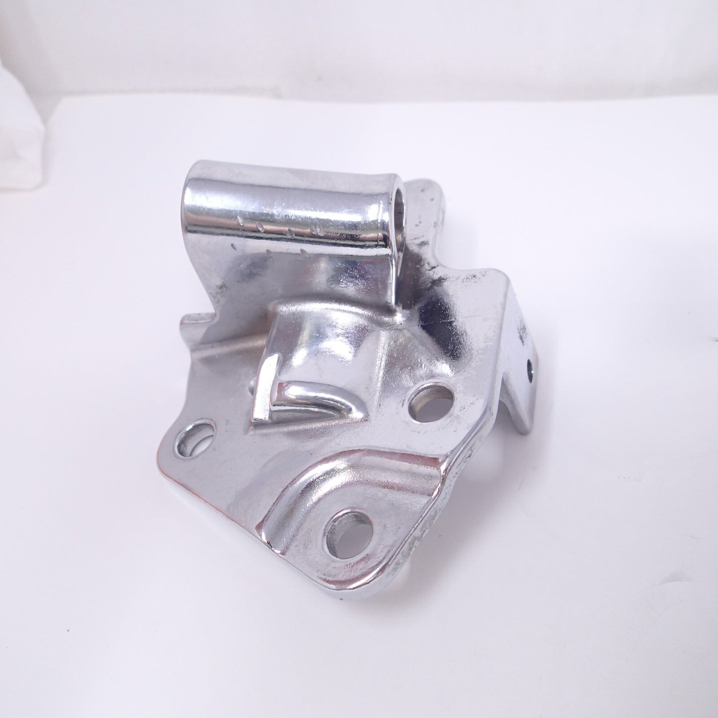 oem Harley 50096-09 Chrome Jiffy Kick Stand Prop Mount Bracket 09-16 Touring