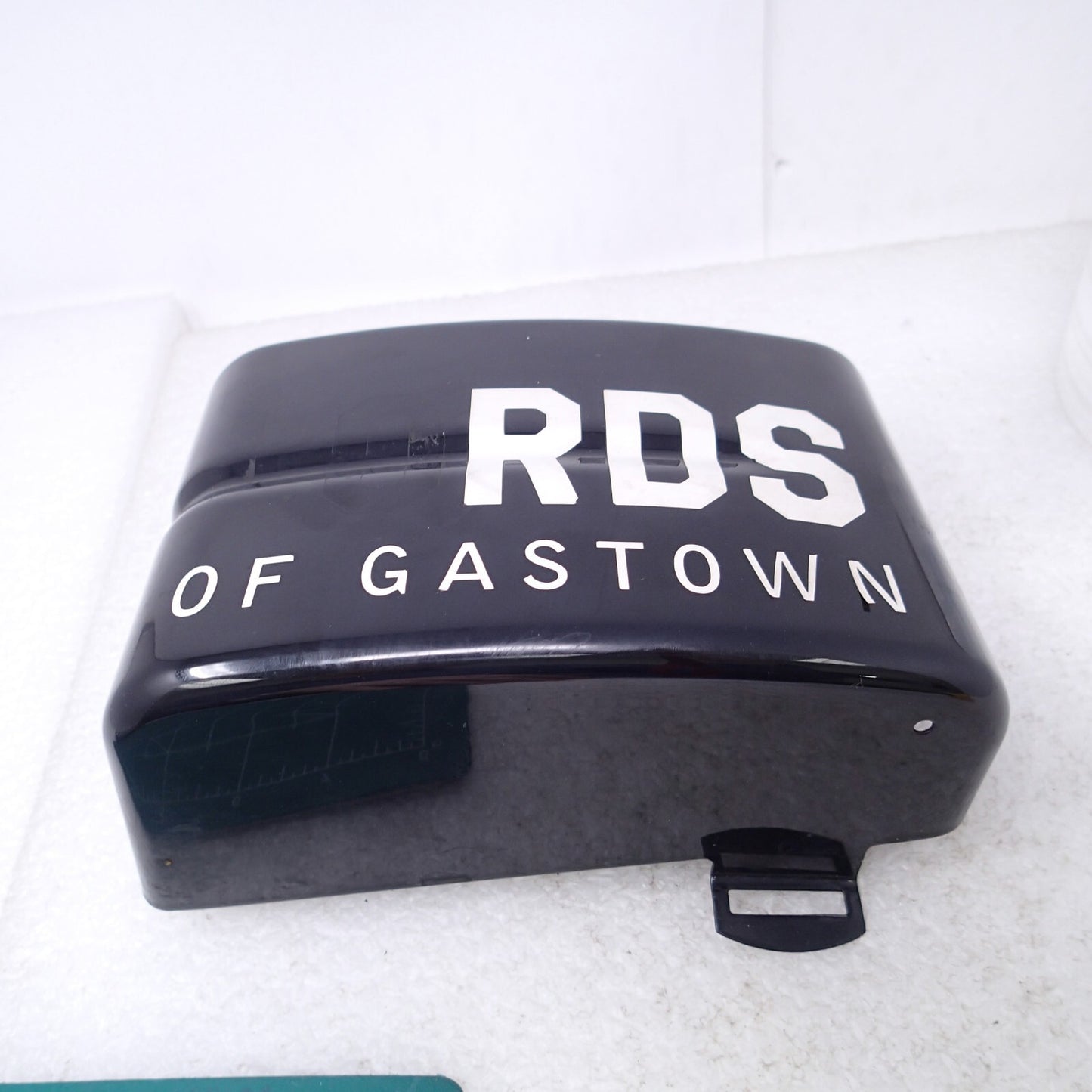 12-16 Harley Davidson Dyna FXDF Switchback Left Side Electrical Cover 66361-12