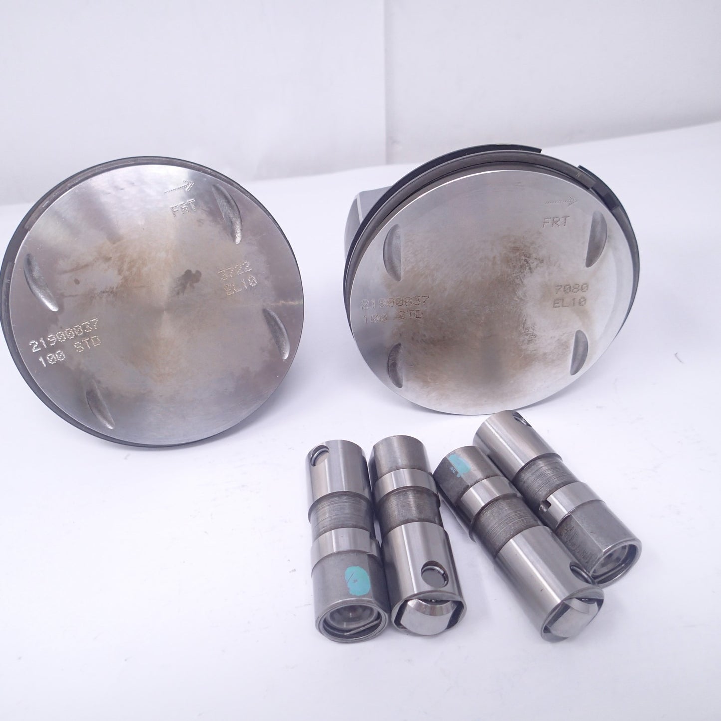 OEM Harley-Davidson 107" Milwaukee 8 Take-Off Piston Set 21900037 +Lifters