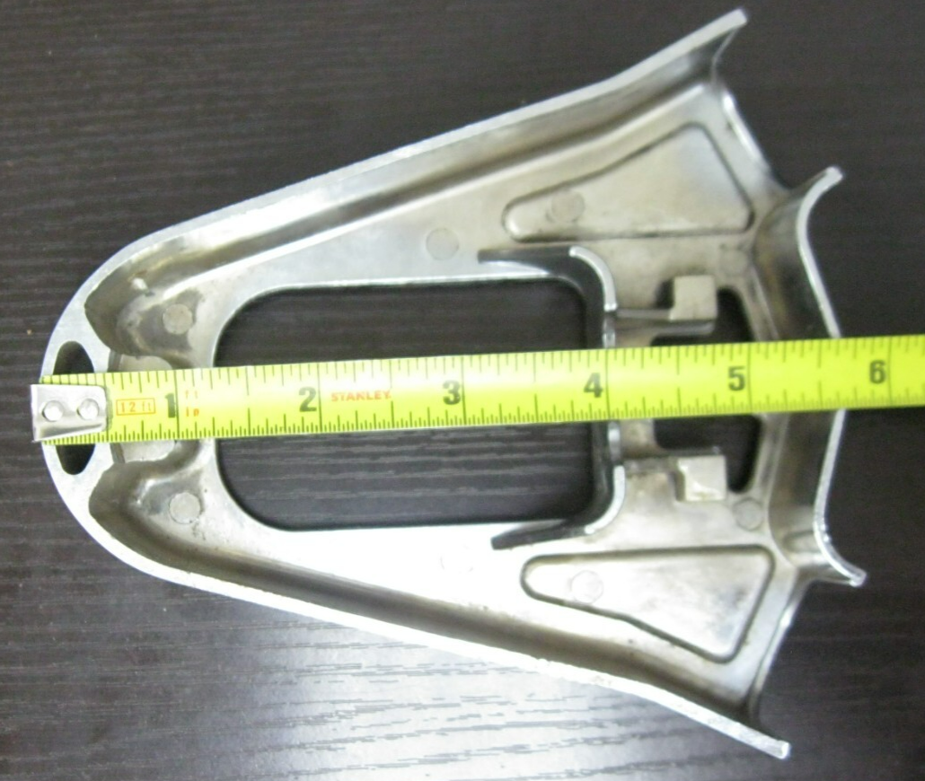 Unbranded Rear Axle Cover (Inner Only) for Harley-Davidson - Fitment Unknown