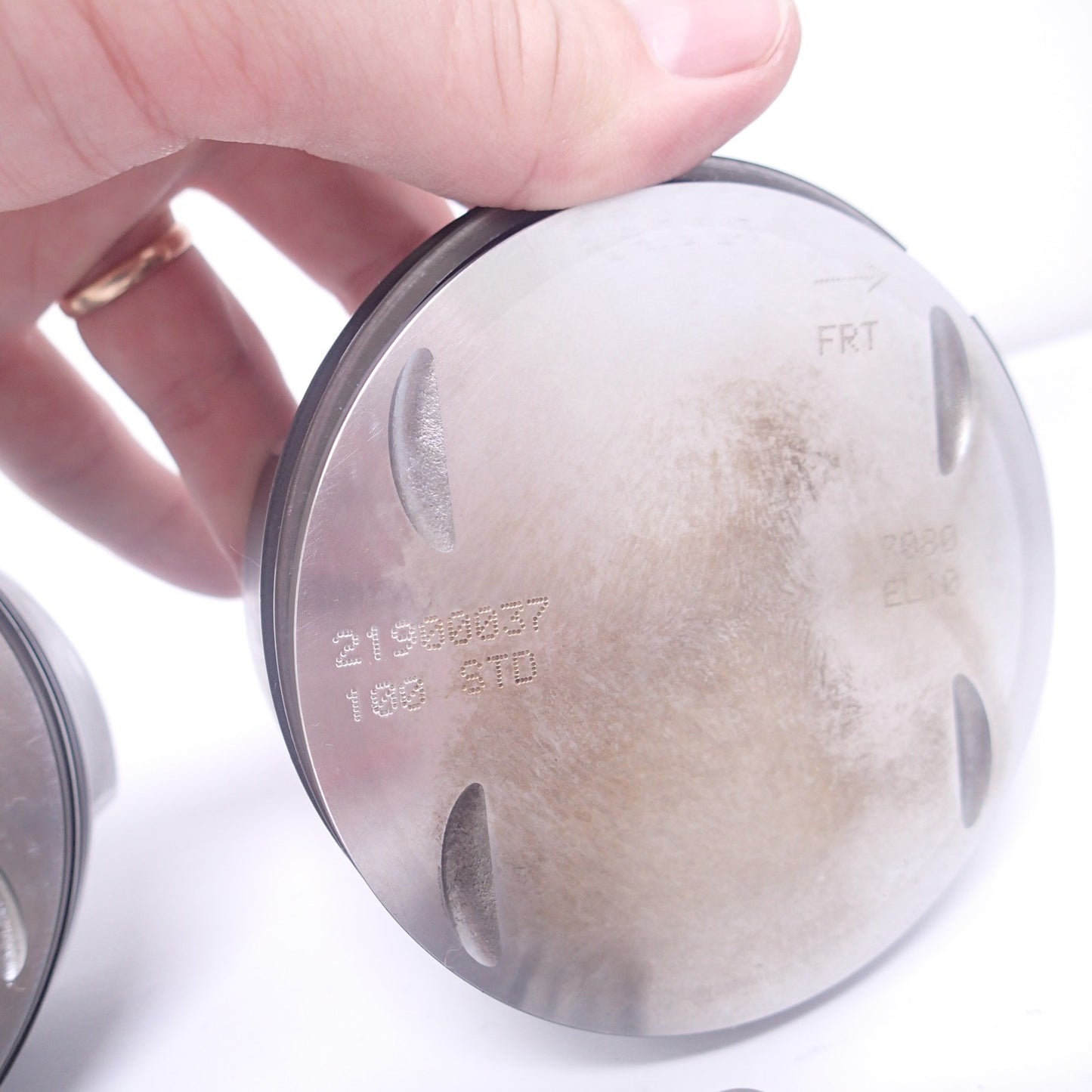 OEM Harley-Davidson 107" Milwaukee 8 Take-Off Piston Set 21900037 +Lifters