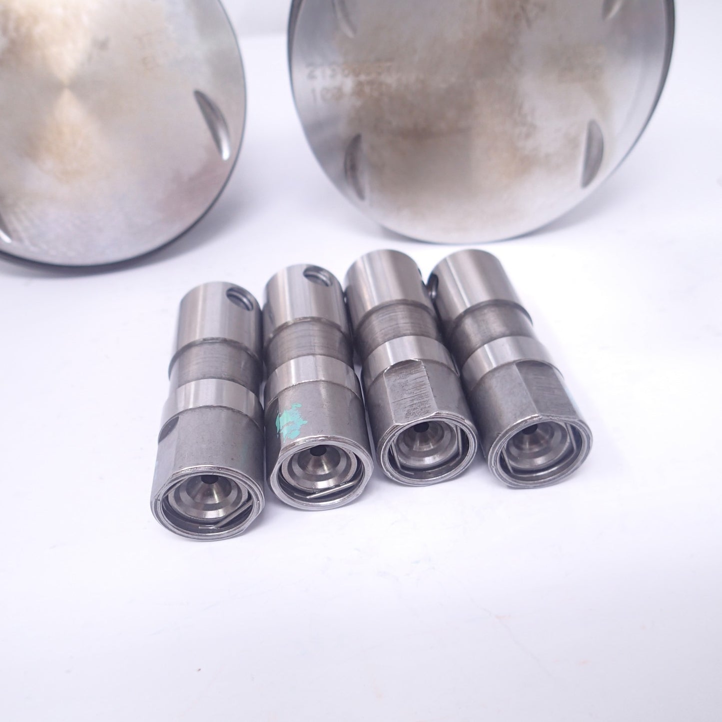 OEM Harley-Davidson 107" Milwaukee 8 Take-Off Piston Set 21900037 +Lifters