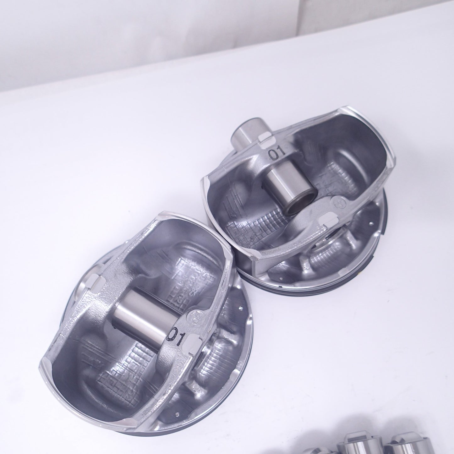 OEM Harley-Davidson 107" Milwaukee 8 Take-Off Piston Set 21900037 +Lifters