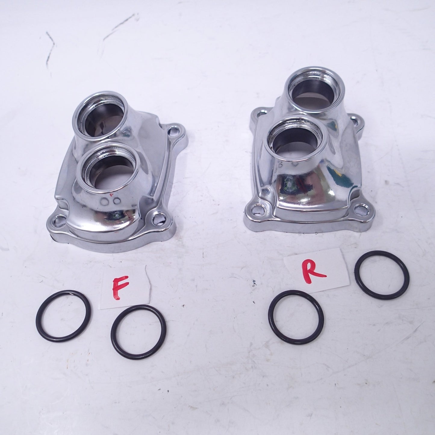 Harley Davidson M8 Milwaukee 8 OEM Chrome Lifter Covers 25700410 25700411 +ring