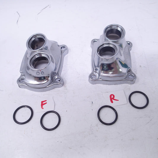 Harley Davidson M8 Milwaukee 8 OEM Chrome Lifter Covers 25700410 25700411 +ring