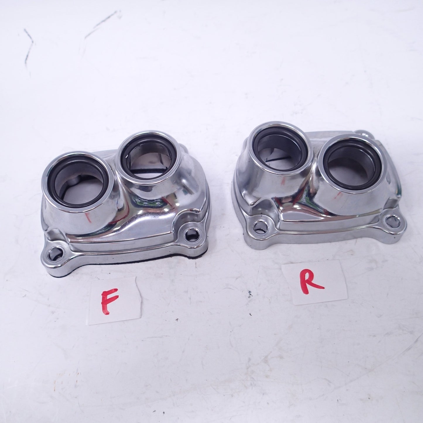 Harley Davidson M8 Milwaukee 8 OEM Chrome Lifter Covers 25700410 25700411 +ring