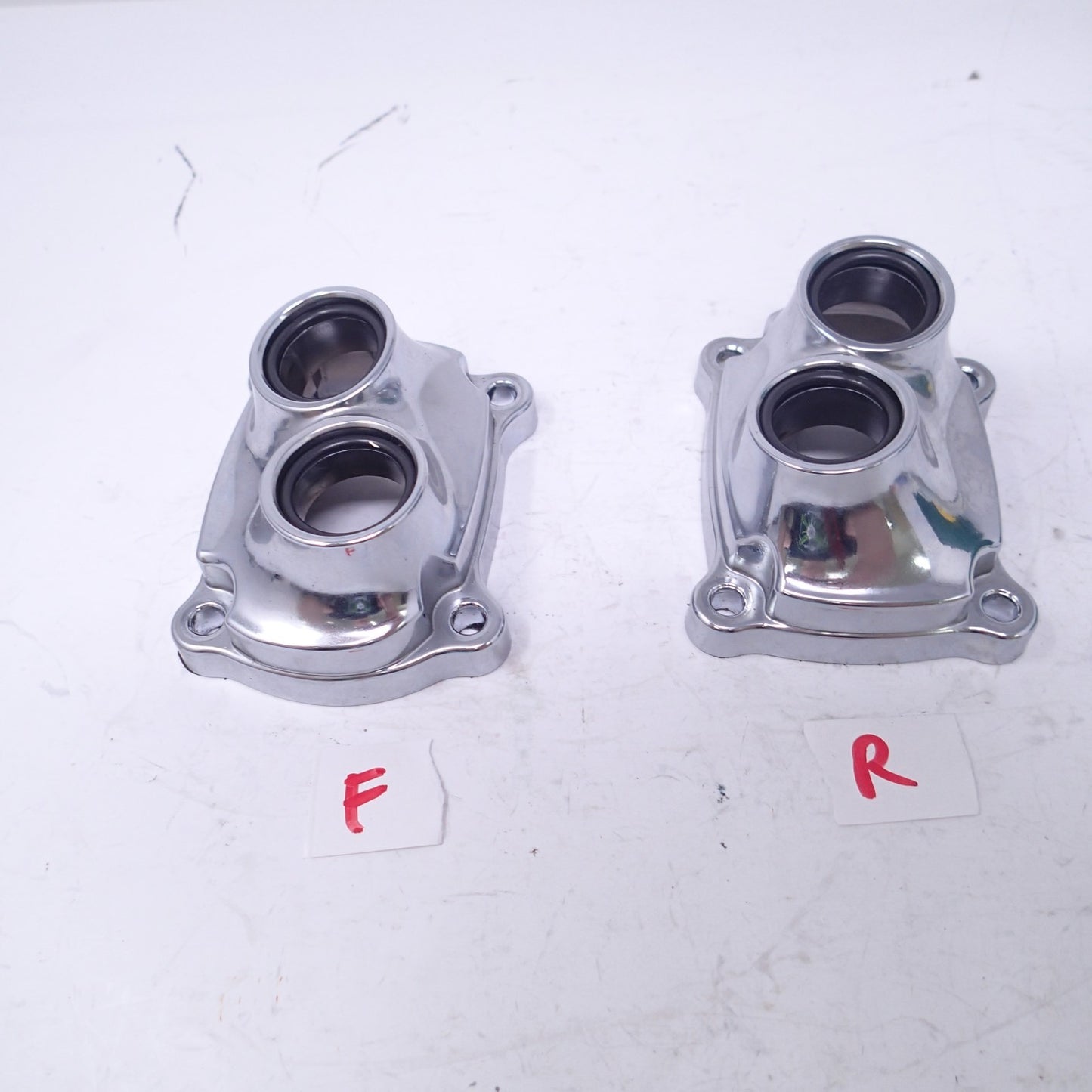 Harley Davidson M8 Milwaukee 8 OEM Chrome Lifter Covers 25700410 25700411 +ring