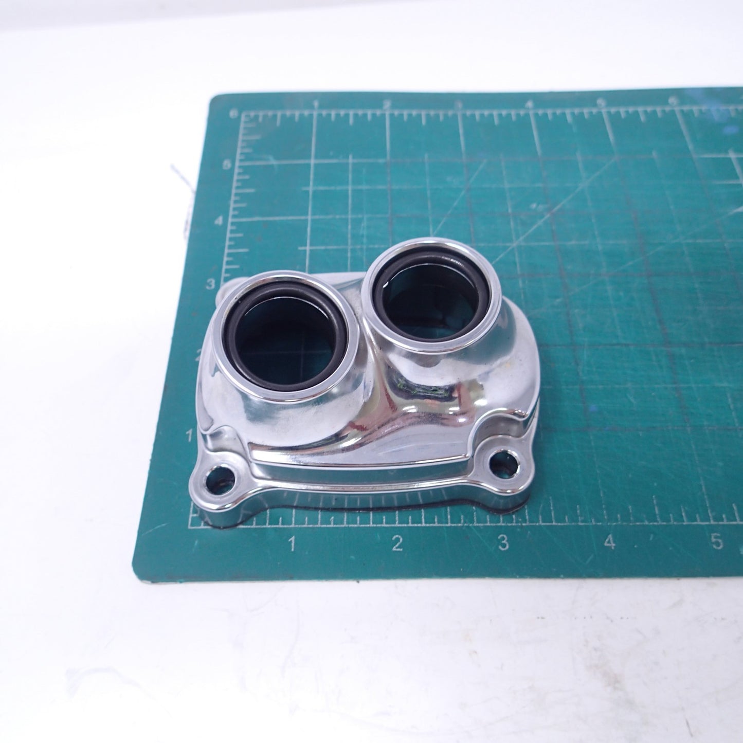 Harley Davidson M8 Milwaukee 8 OEM Chrome Lifter Covers 25700410 25700411 +ring