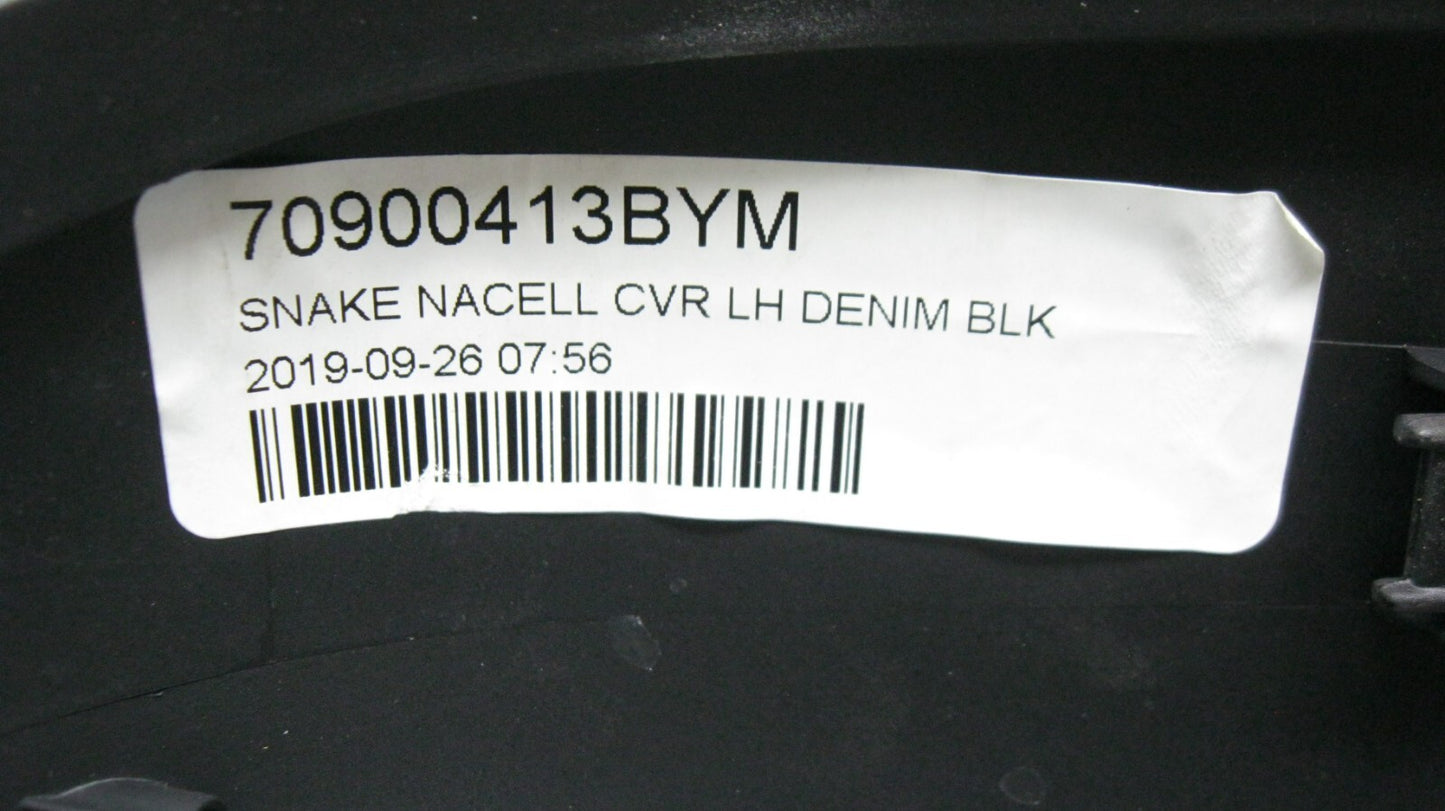 Harley Davidson OEM 15 & Later FLTR Black Denim Housing 70900398BYM 70900413BYM