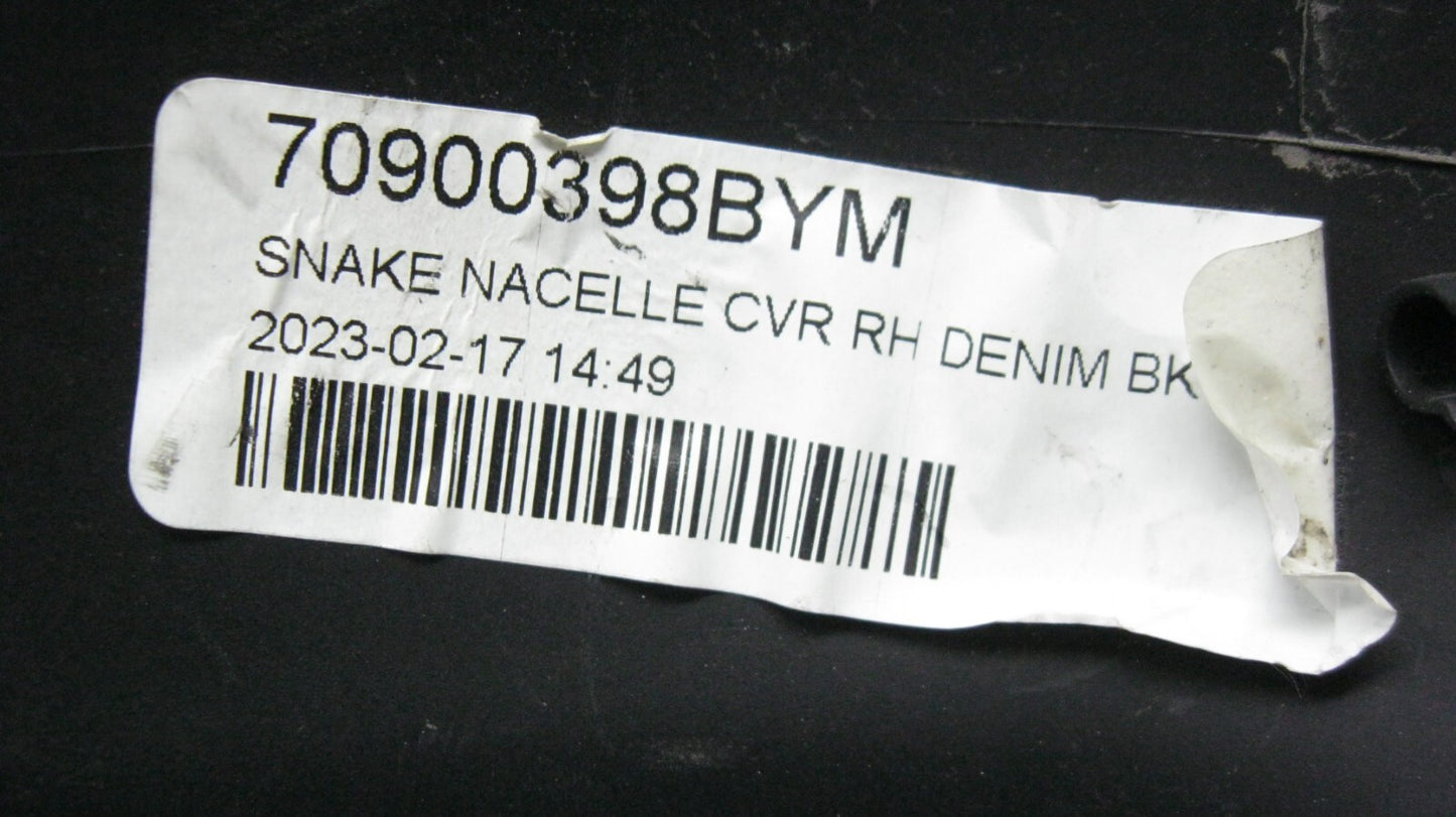 Harley Davidson OEM 15 & Later FLTR Black Denim Housing 70900398BYM 70900413BYM