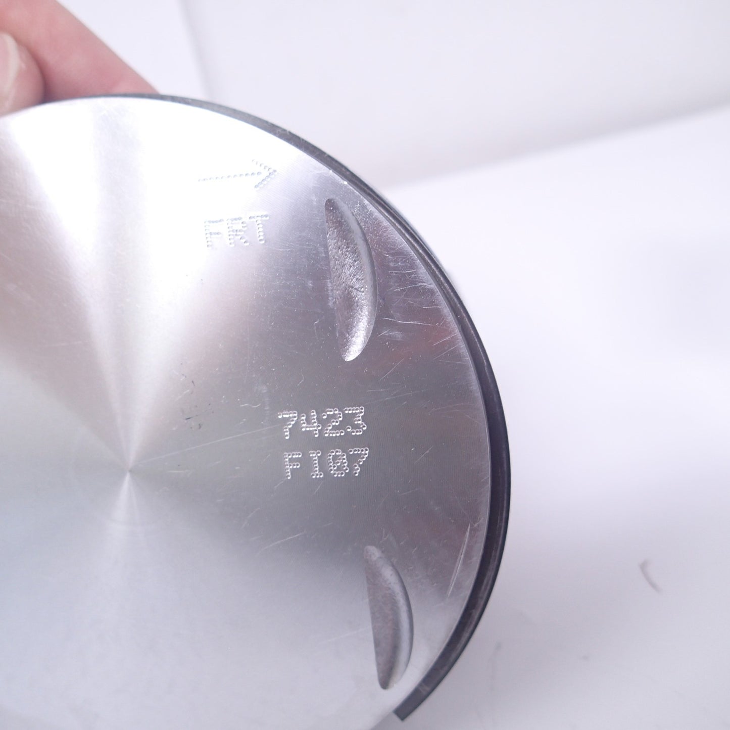 OEM Harley-Davidson 107" Milwaukee 8 Take-Off Piston Set 21900037