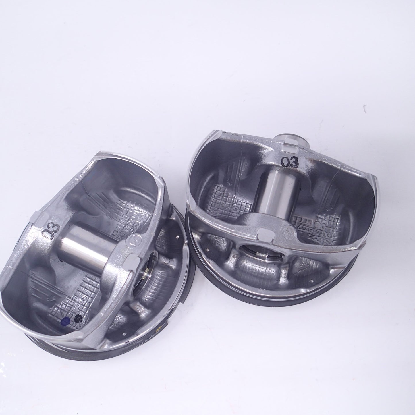 OEM Harley-Davidson 107" Milwaukee 8 Take-Off Piston Set 21900037