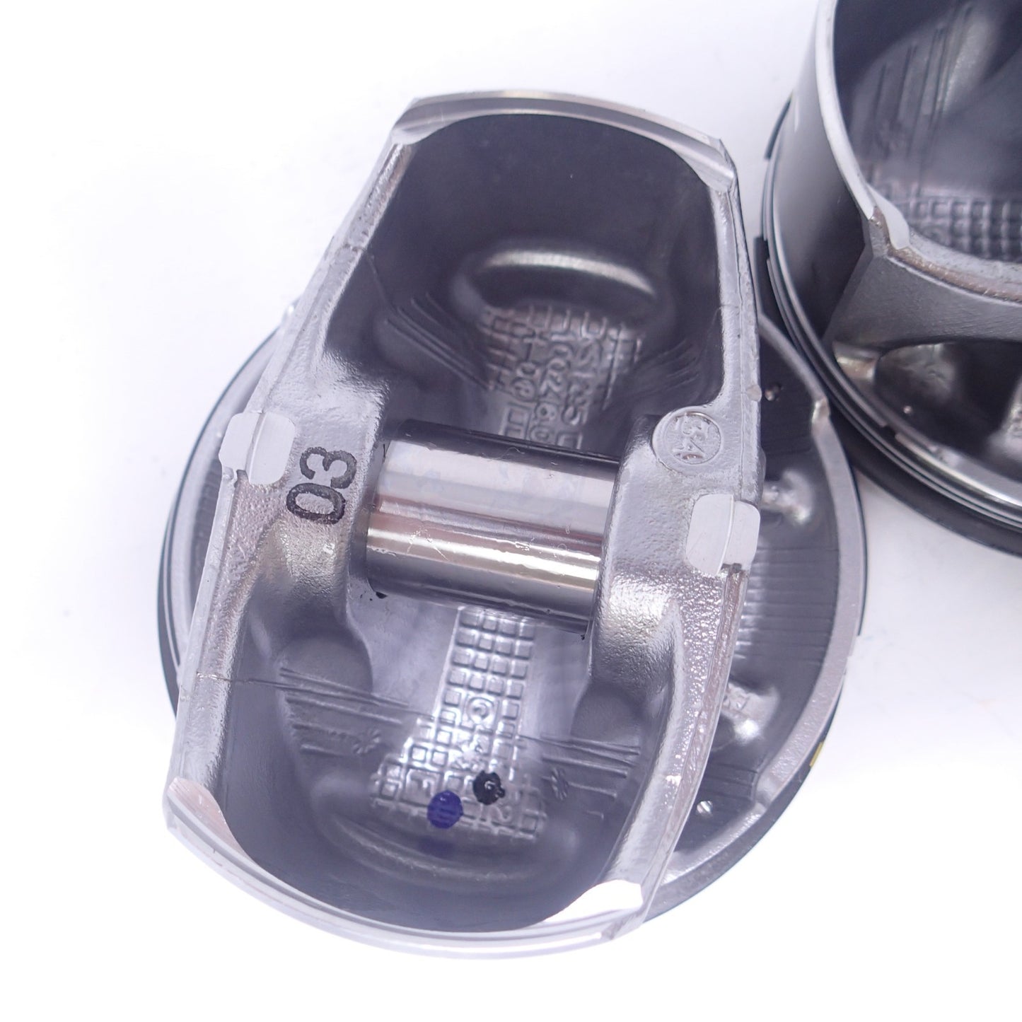 OEM Harley-Davidson 107" Milwaukee 8 Take-Off Piston Set 21900037