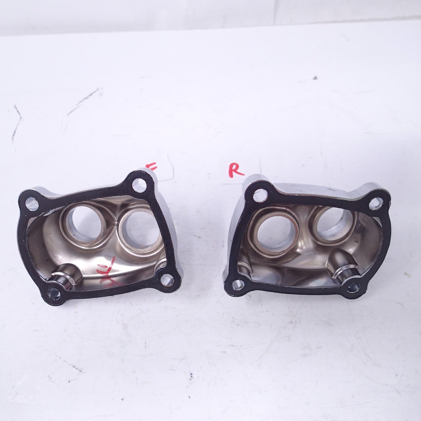 Harley Davidson M8 Milwaukee 8 OEM Chrome Lifter Covers 25700410 25700411