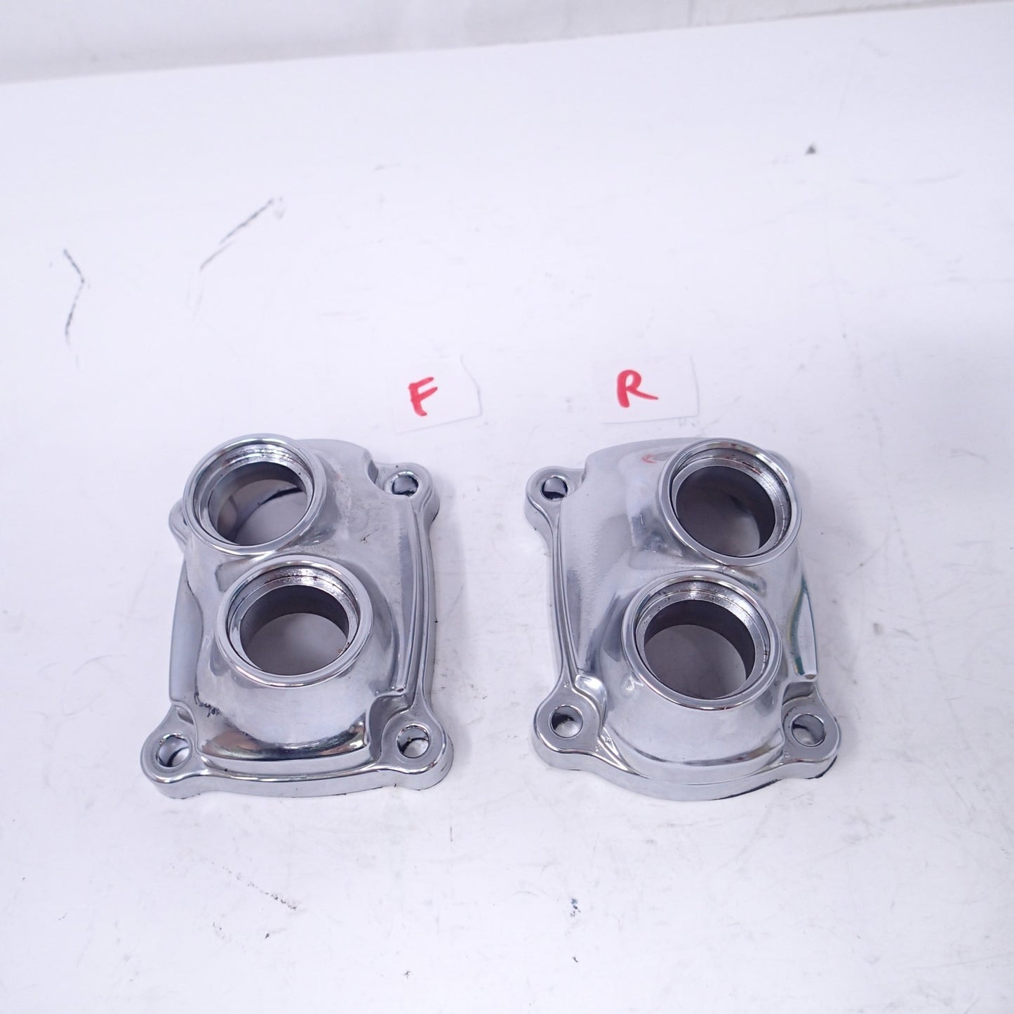 Harley Davidson M8 Milwaukee 8 OEM Chrome Lifter Covers 25700410 25700411