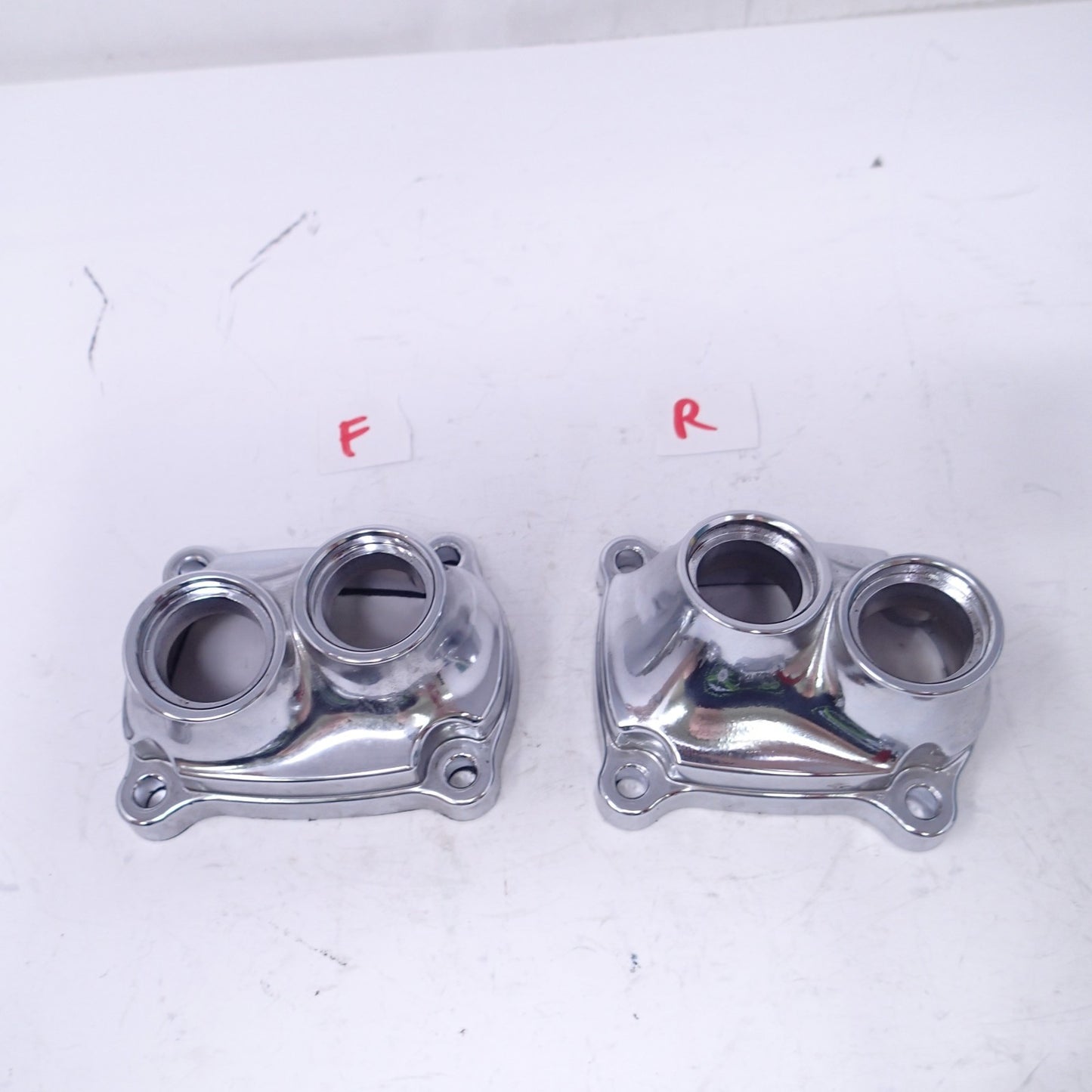 Harley Davidson M8 Milwaukee 8 OEM Chrome Lifter Covers 25700410 25700411