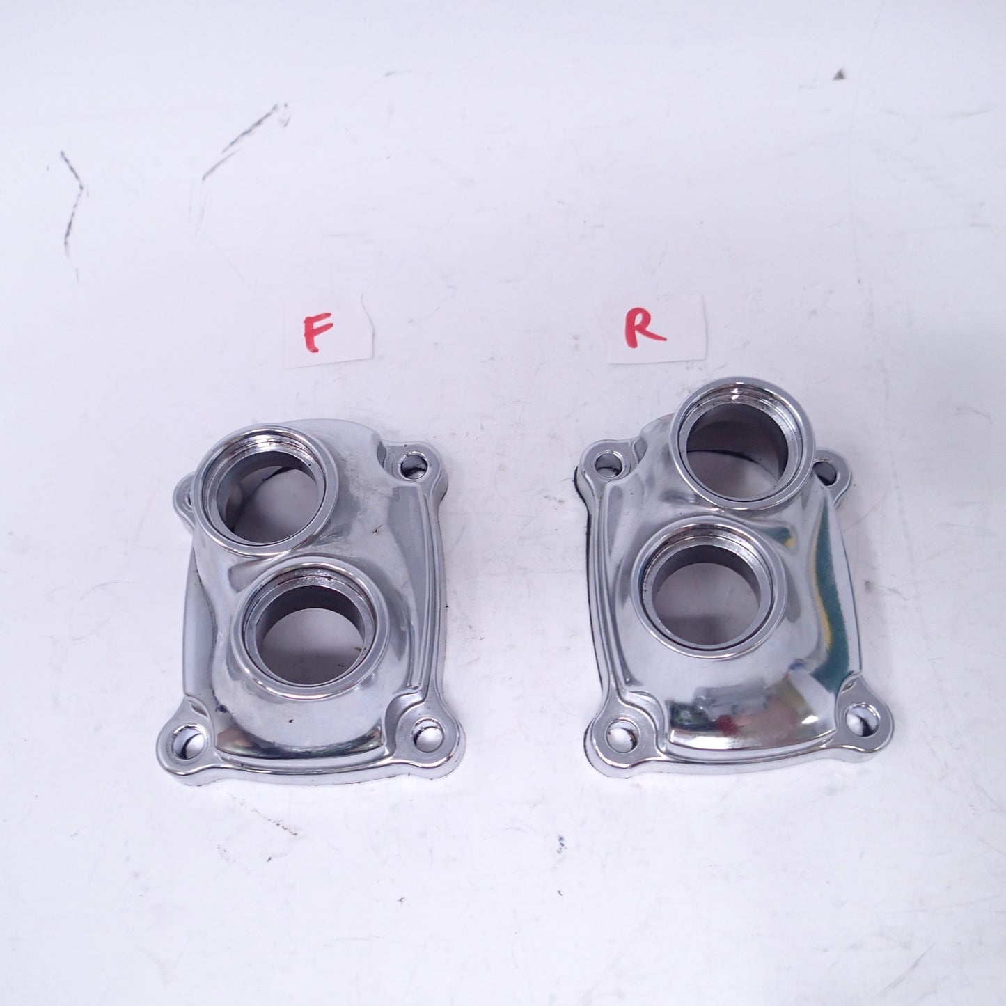 Harley Davidson M8 Milwaukee 8 OEM Chrome Lifter Covers 25700410 25700411