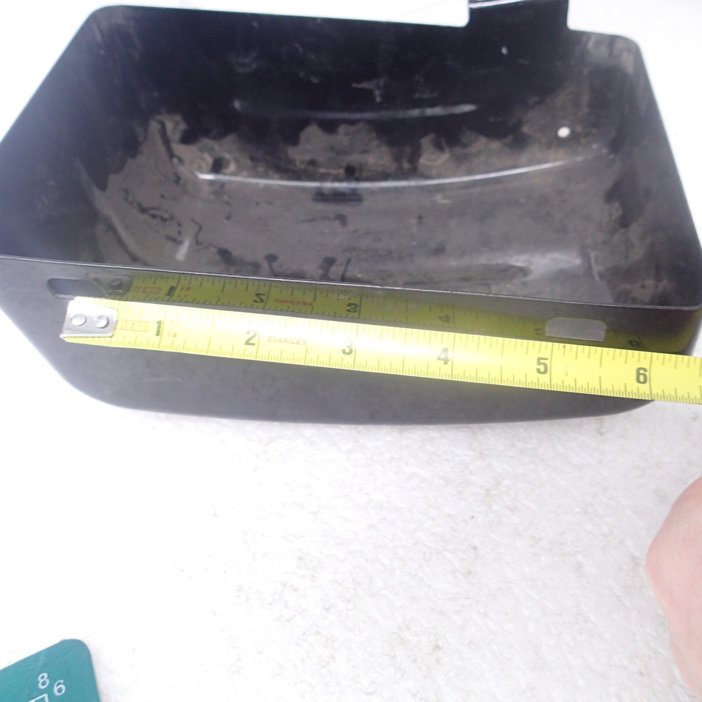 12-16 Harley Davidson Dyna Switchback Left Side Frame Electrical Cover 66361-12