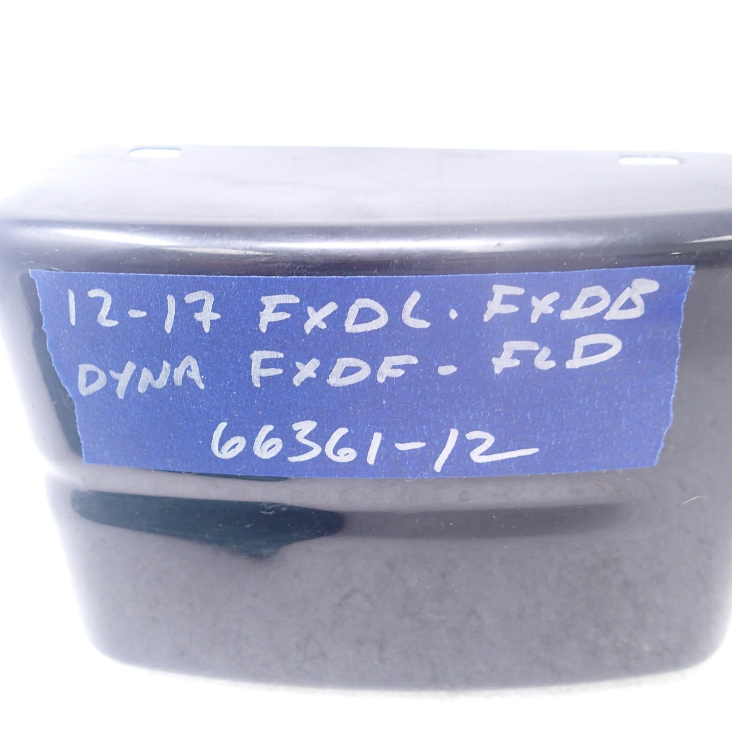 12-16 Harley Davidson Dyna Switchback Left Side Frame Electrical Cover 66361-12