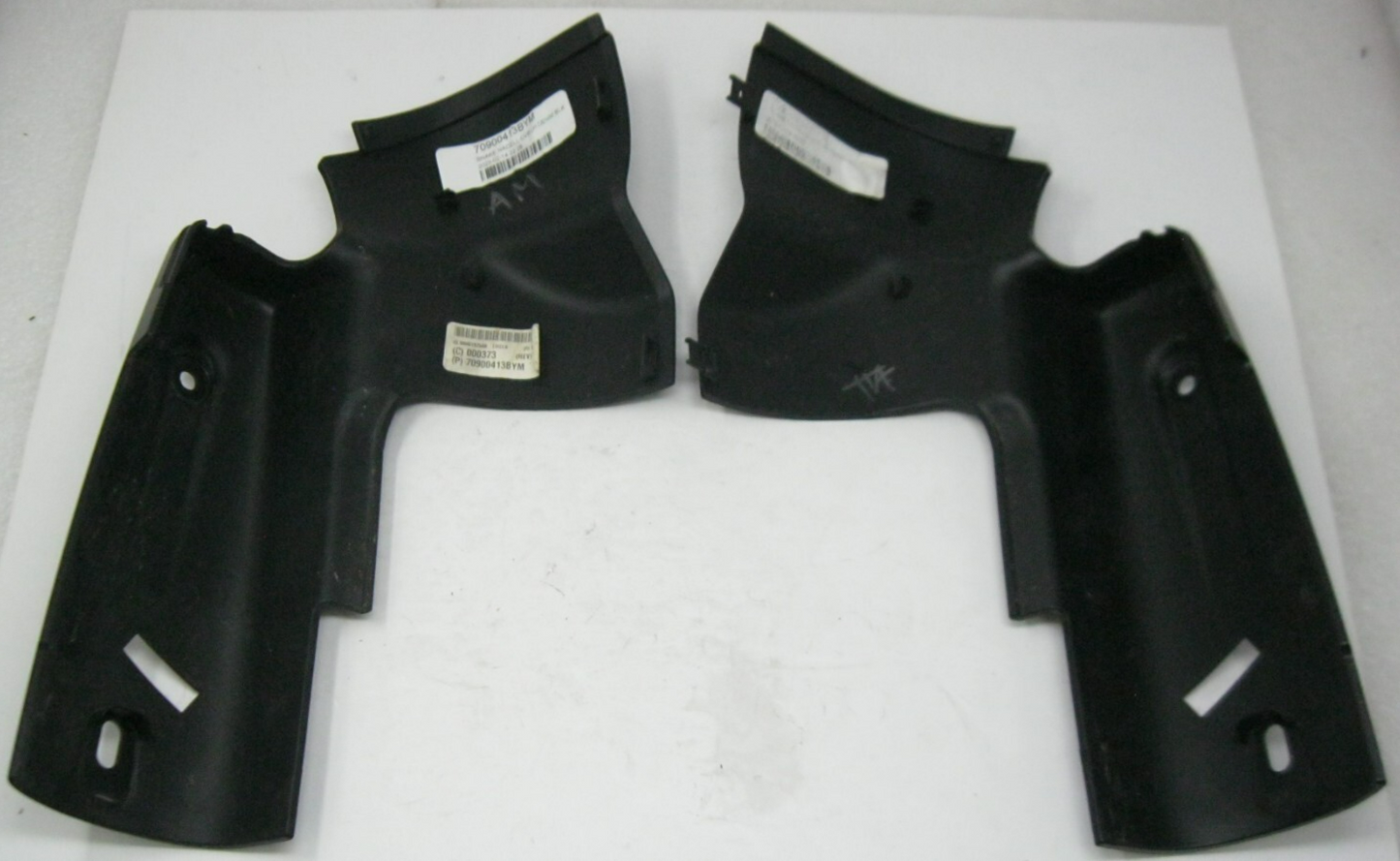 Harley Davidson OEM 15 & Later FLTR Black Denim Housing 70900398BYM 70900413BYM