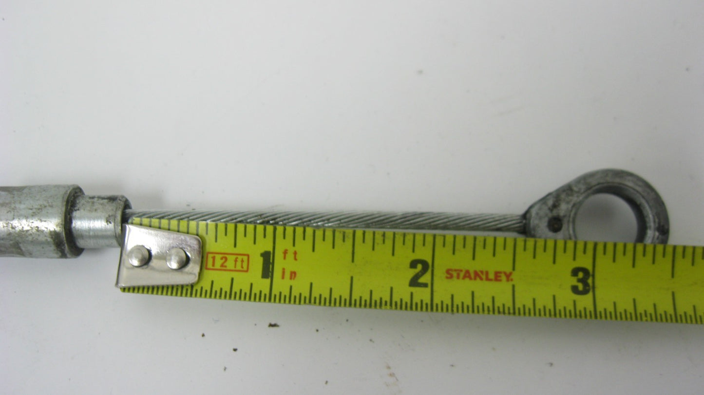 Harley-Davidson OEM 92-99 Dyna Clutch Cable - 68" Length  38602-92