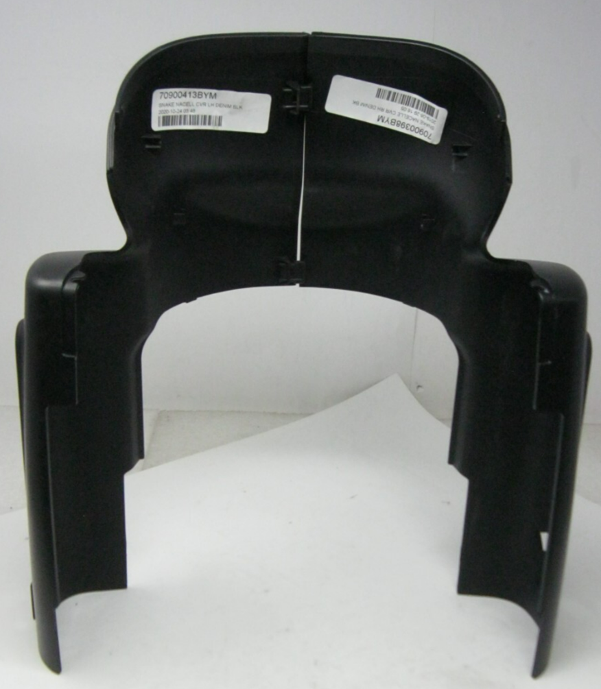 Harley Davidson OEM 15 & Later FLTR Black Denim Housing 70900398BYM 70900413BYM