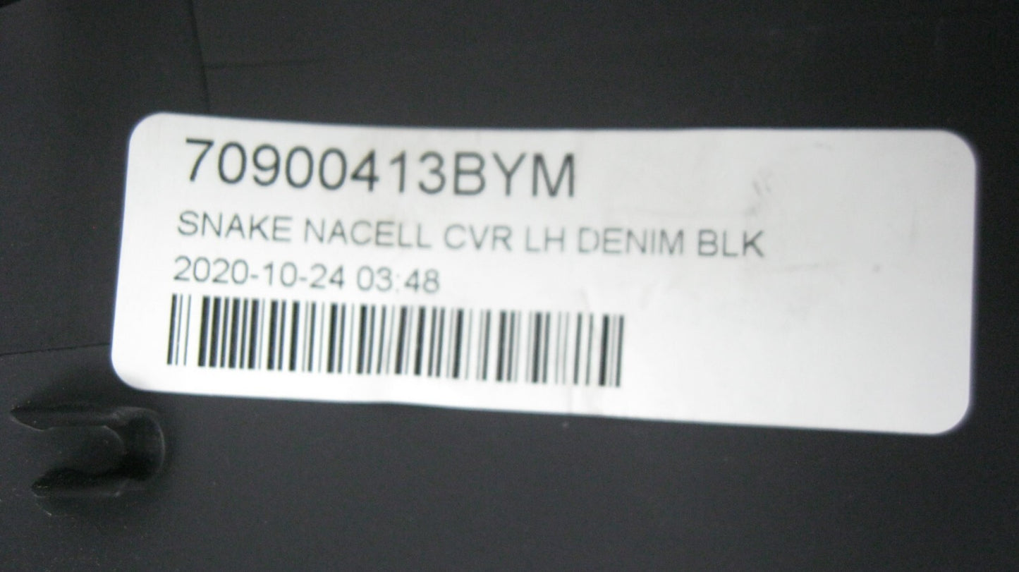Harley Davidson OEM 15 & Later FLTR Black Denim Housing 70900398BYM 70900413BYM